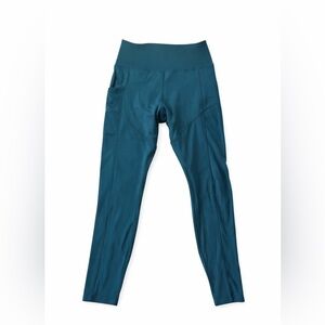 Knix XL Teal High-Waist Performance Leggings Pocket + Fresh Fix™